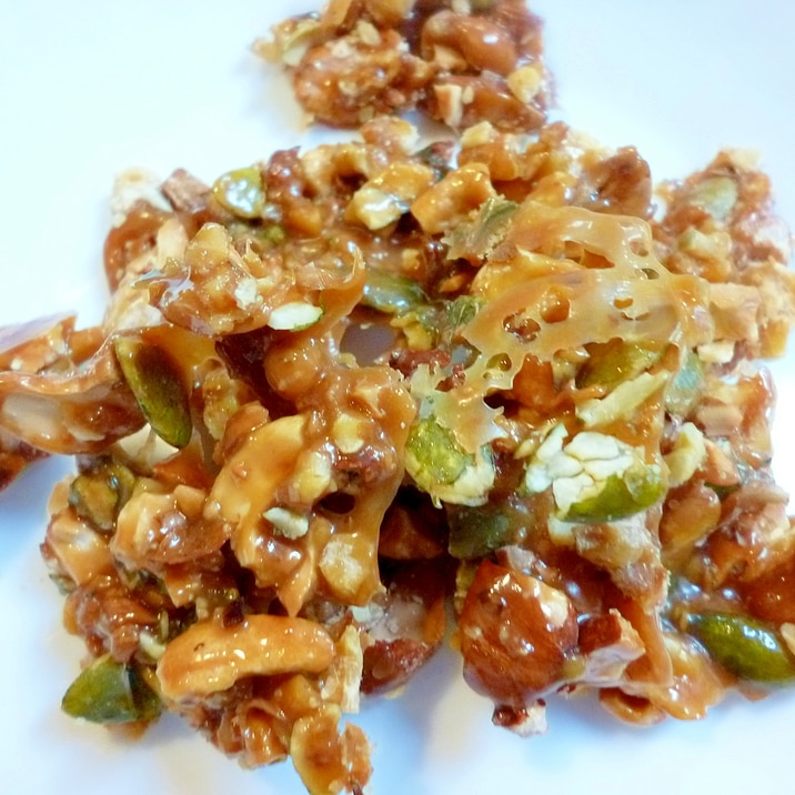 キャラメルナッツ レシピ 作り方 By Iihi009 楽天レシピ